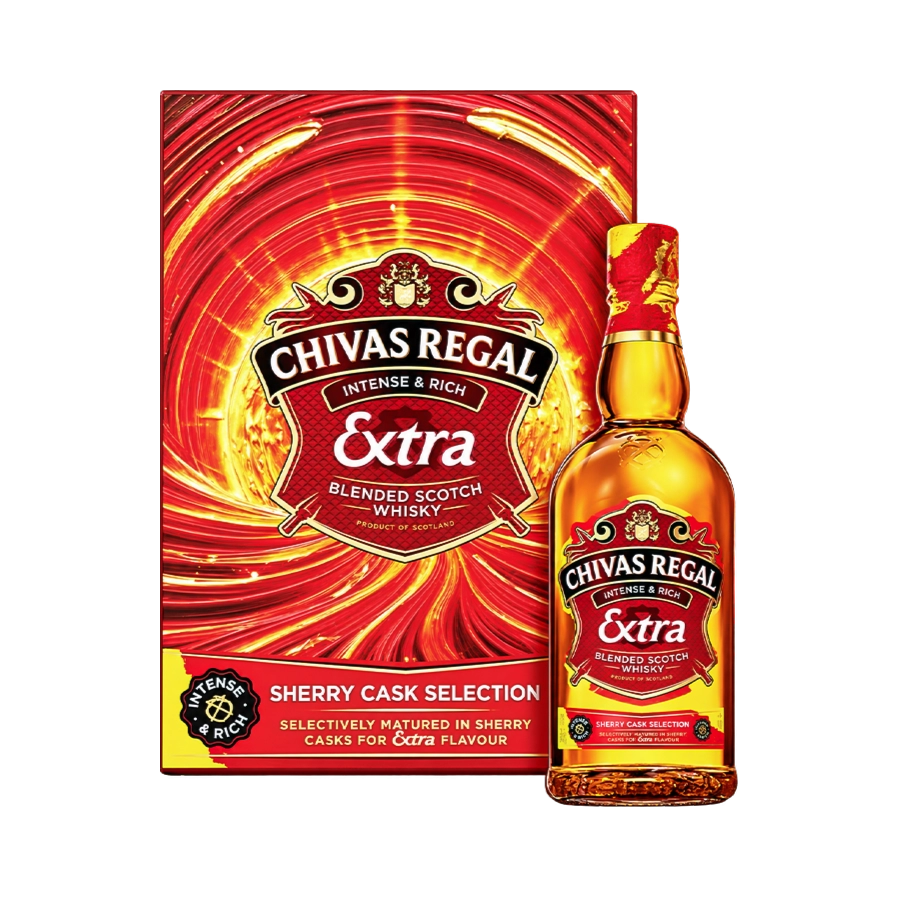 Rượu Whisky Chivas Regal Extra Phiên Bản Hộp Quà Tết 2027