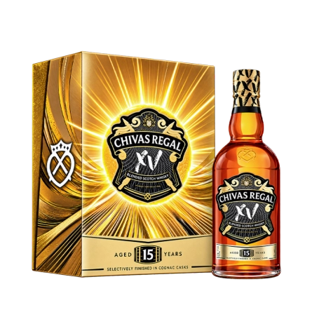 Rượu Whisky Chivas 15 Year Old Phiên Bản Hộp Quà Tết 2027