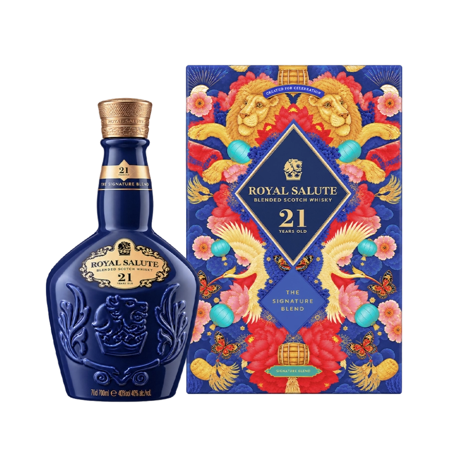 Rượu Whisky Royal Salute 21 Year Old Phiên Bản Hộp Quà Tết 2027