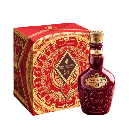 Rượu Whisky Royal Salute 24 Year Old Phiên Bản Hộp Quà Tết 2027