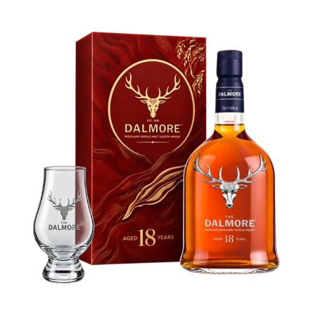 Rượu Whisky Dalmore 18 Year Old Phiên Bản Hộp Quà Tết 2027