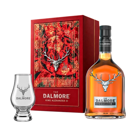 Rượu Whisky Dalmore King Alexander III Phiên Bản Hộp Quà Tết 2027