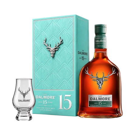 Rượu Whisky Dalmore 15 Year Old Phiên Bản Hộp Quà Tết 2027