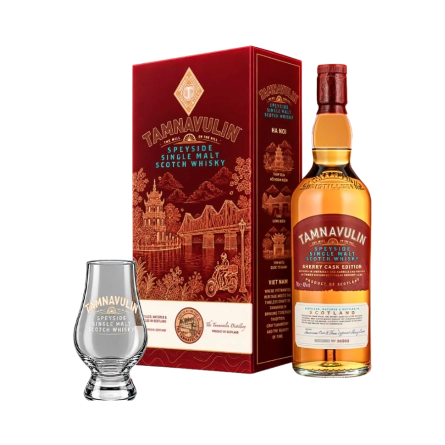 Rượu Whisky Tamnavulin Sherry Cask Phiên Bản Hộp Quà Tết 2027