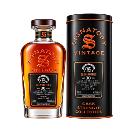 Rượu Whisky Glenrothes 30 Year Old Cask Strength Collection Signatory Vintage 1995