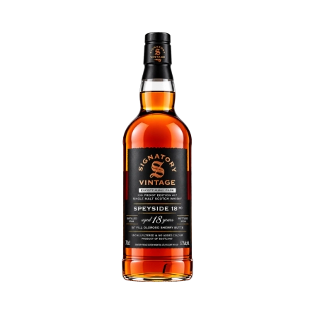 Rượu Whisky Signatory Vintage Speyside M 18 Year Old Exceptional Cask Vintage 2006