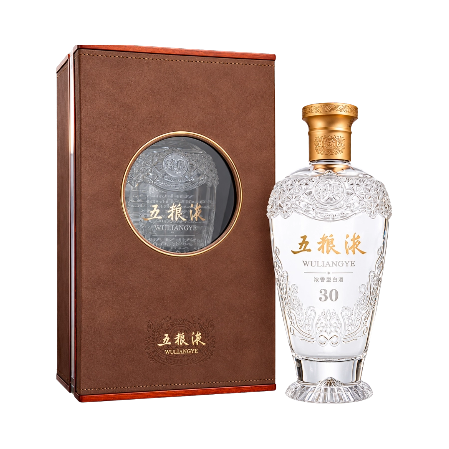 Rượu Ngũ Lương Dịch Cổ Điển 30 Năm/ Wuliangye Classic 30 Year Old Baijiu/ 经典五粮液30年