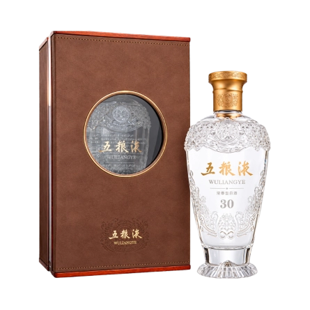 Rượu Ngũ Lương Dịch Cổ Điển 30 Năm/ Wuliangye Classic 30 Year Old Baijiu/ 经典五粮液30年