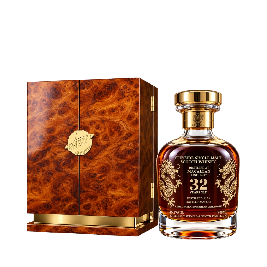 Rượu Whisky Macallan 32 Year Old Vintage 1993