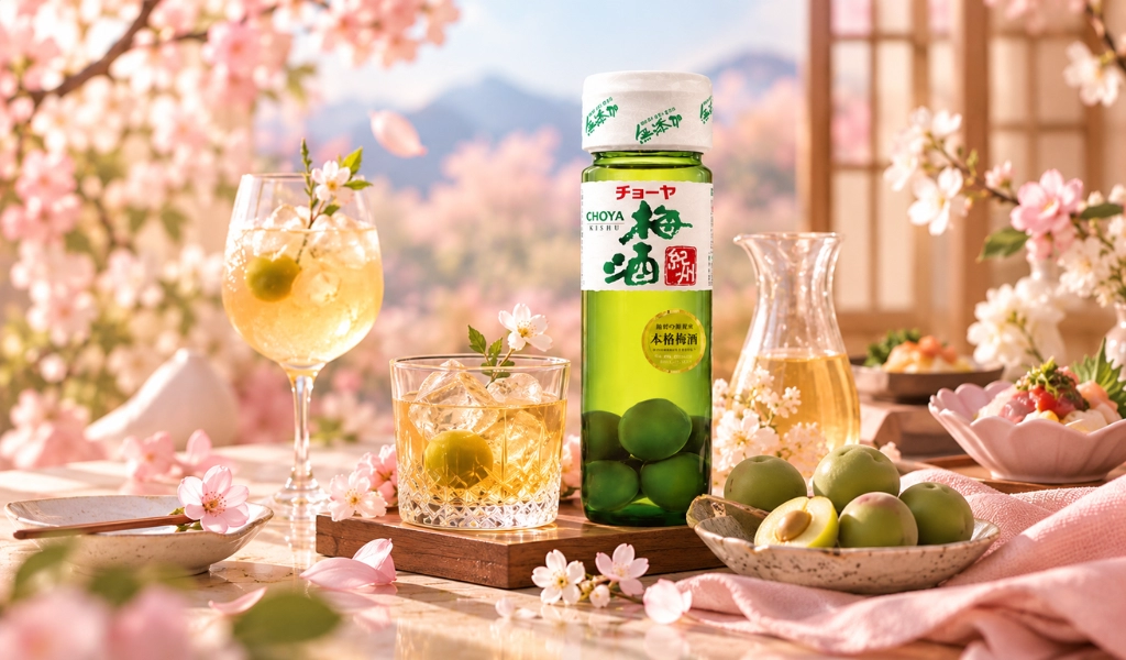 Mơ Choya Xanh Thanh Vị
