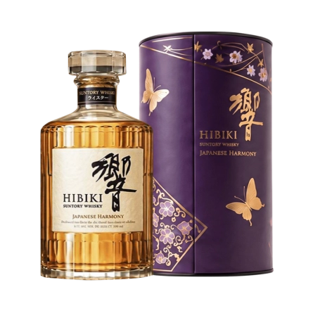 Rượu Whisky Nhật Hibiki Harmony Phiên Bản Hộp Quà Tết 2027
