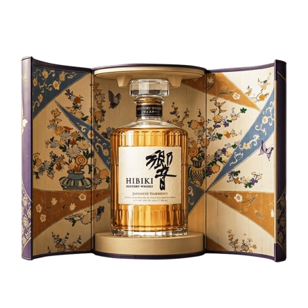 Rượu Whisky Nhật Hibiki Harmony Phiên Bản Hộp Quà Tết 2027