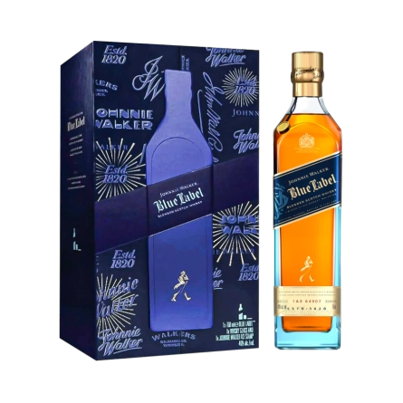 Rượu Whisky Johnnie Walker Blue Label Phiên Bản Hộp Quà Tết 2027