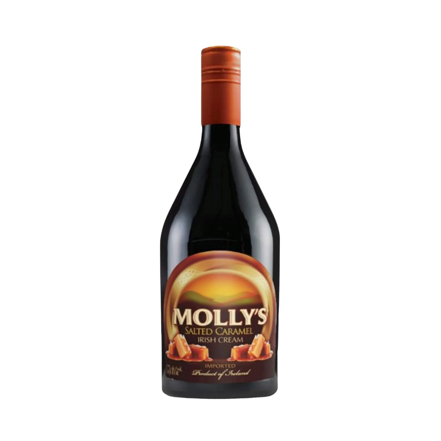 Rượu Liqueur Ireland Molly's Salted Caramel