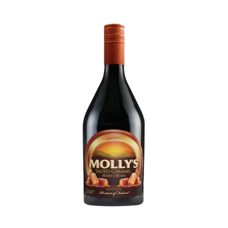 Rượu Liqueur Ireland Molly's Salted Caramel