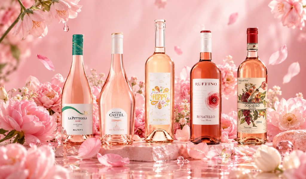 Rượu Vang Hồng 20/10