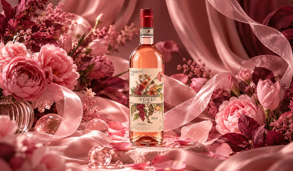 Rượu Vang Hồng 20/10 Cao Cấp
