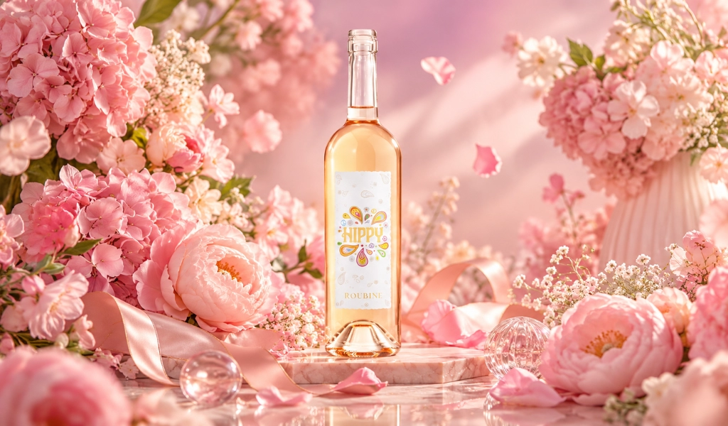 Rượu Vang Hồng 20/10 Đặc Biệt