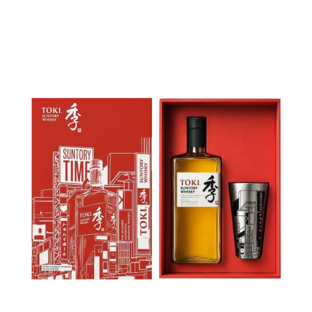 Rượu Whisky Nhật Suntory Toki Phiên Bản Hộp Quà Tết 2027
