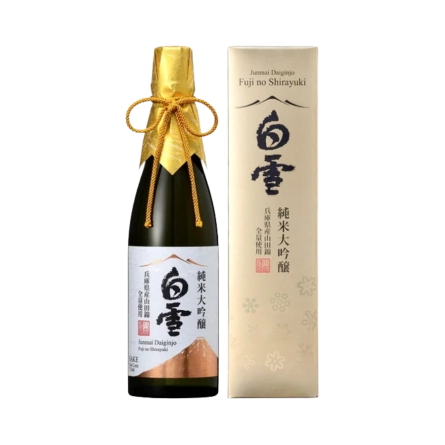 Rượu Sake Nhật Bản Fuji no Shirayuki Junmai Daiginjo