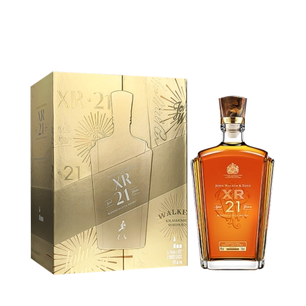 Rượu Whisky Johnnie Walker XR 21 Year Old Phiên Bản Hộp Quà Tết 2027