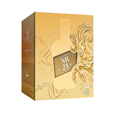 Rượu Whisky Johnnie Walker XR 21 Year Old Phiên Bản Hộp Quà Tết 2027