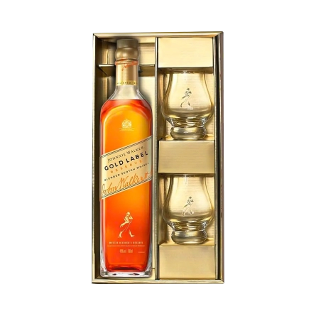 Rượu Whisky Johnnie Walker Gold Label Reserve Phiên Bản Hộp Quà Tết 2027