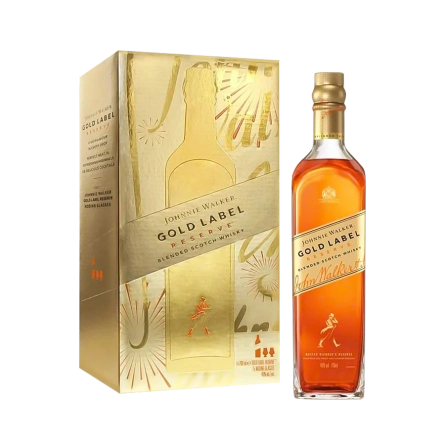 Rượu Whisky Johnnie Walker Gold Label Reserve Phiên Bản Hộp Quà Tết 2027