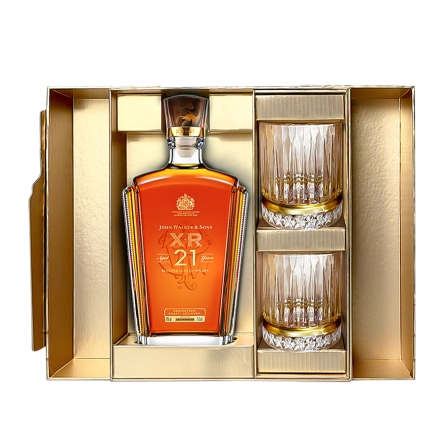 Rượu Whisky John Walker & Sons XR 21 Year Old Phiên Bản Hộp Quà Tết 2027