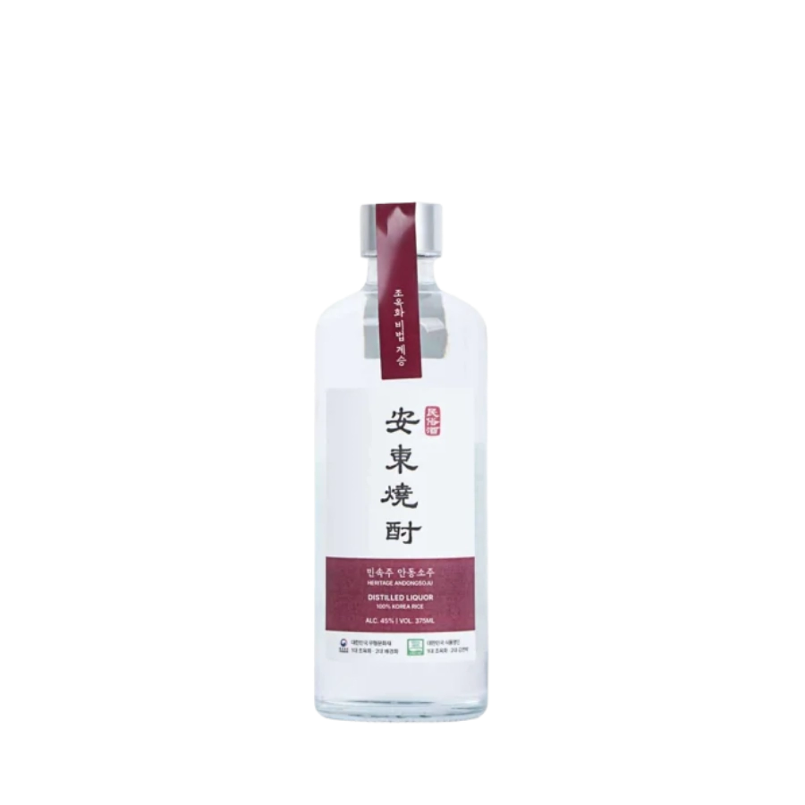 Rượu Soju Hàn Quốc Andong Soju