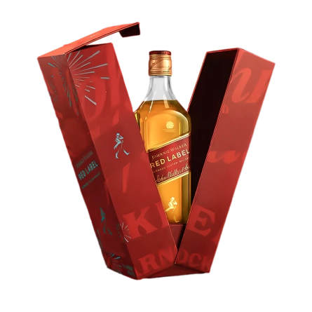 Rượu Whisky Johnnie Walker Red Label Phiên Bản Hộp Quà Tết 2027