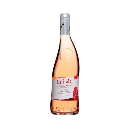Rượu Vang Hồng Pháp La Fiole Cotes Du Rhone Rose Pere Anselme