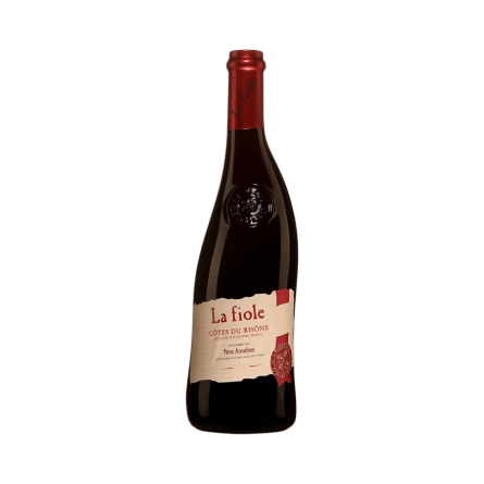 Rượu Vang Đỏ Pháp La Fiole Cotes Du Rhone Rouge Pere Anselme