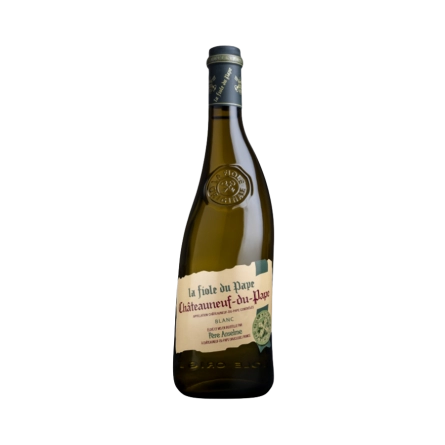 Rượu Vang Trắng Pháp La Fiole Du Pape Chateauneuf-Du-Pape Blanc Pere Anselme