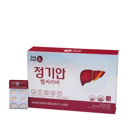 Viên Uống Bổ Gan Jung Kian Healthy Liver