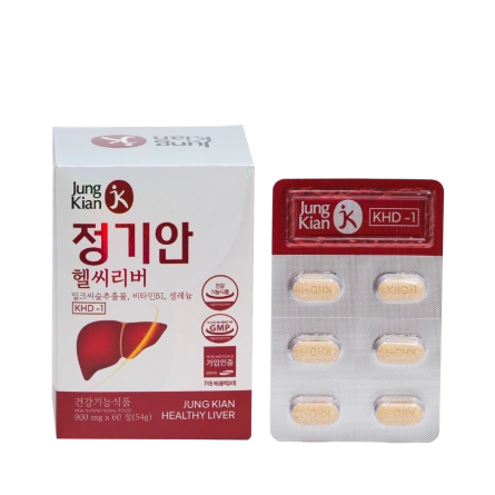 Viên Uống Bổ Gan Jung Kian Healthy Liver