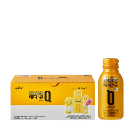 Nước Uống GIải Rượu Kiểm Soát Cơn Say Ready Q