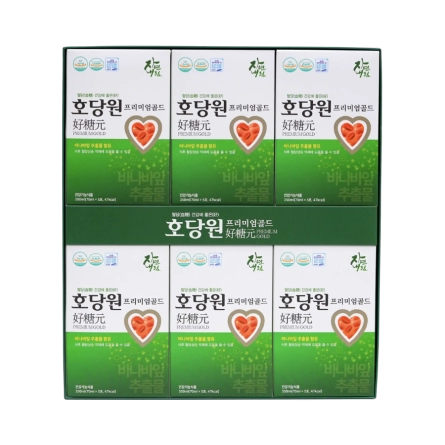 Nước Uống Hỗ Trợ Cải Thiện Đường Huyết Trong Máu Hodangwon Premium Gold