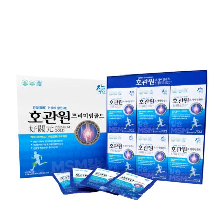 Nước Uống Bổ Dưỡng Bảo Vệ Xương Khớp MSM Hogwanwon Premium Gold
