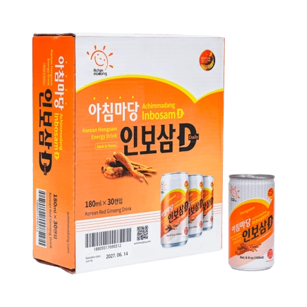 Nước Tăng Lực Inbosam D 180ml