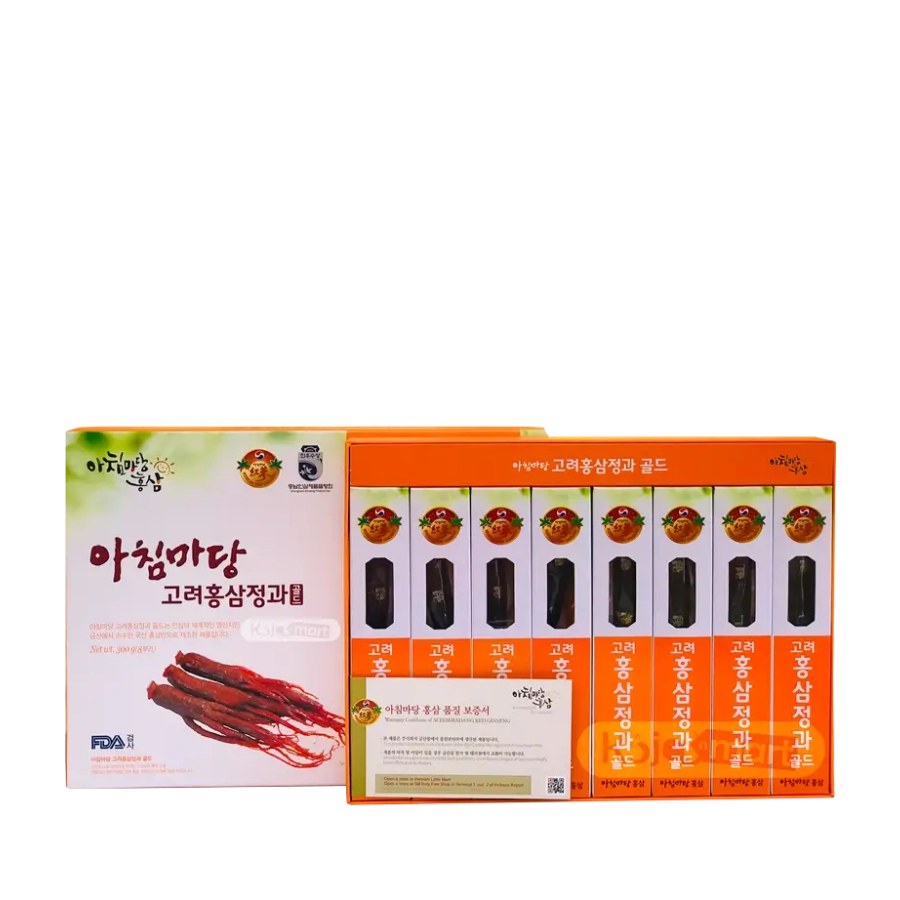 Hồng Sâm Củ Tẩm Mật Ong Geumsan 300g
