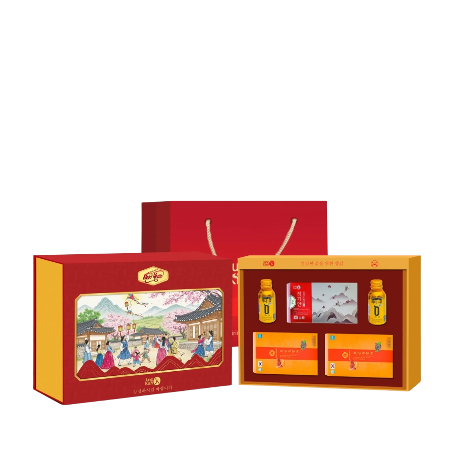 Hộp Quà Tặng Sức Khỏe Trường Xuân Bách Phúc