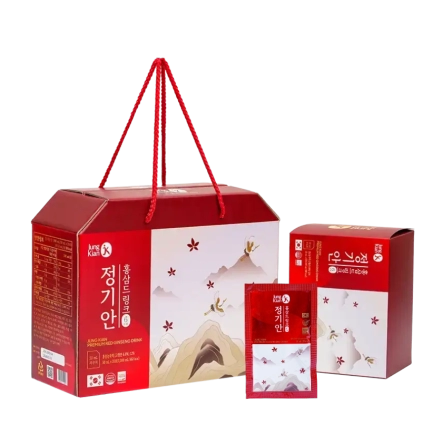Nước Uống Hồng Sâm Jung Kian Premium 6 Hộp 20 Gói