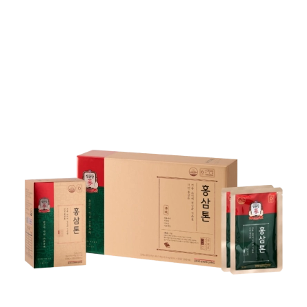 Nước Uống Hồng Sâm Tonic KGC Jung Kwan Jang Hộp 30 Gói