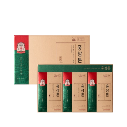 Nước Uống Hồng Sâm Tonic KGC Jung Kwan Jang Hộp 30 Gói