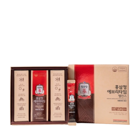 Tinh Chất Hồng Sâm Everytime Balance KGC Jung Kwan Jang