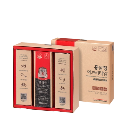 Tinh Chất Hồng Sâm Everytime Original KGC Jung Kwan Jang