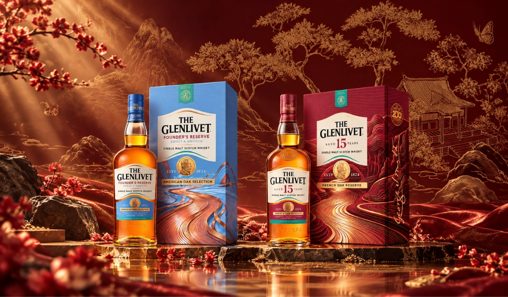 Glenlivet Hộp Quà Tết 2027