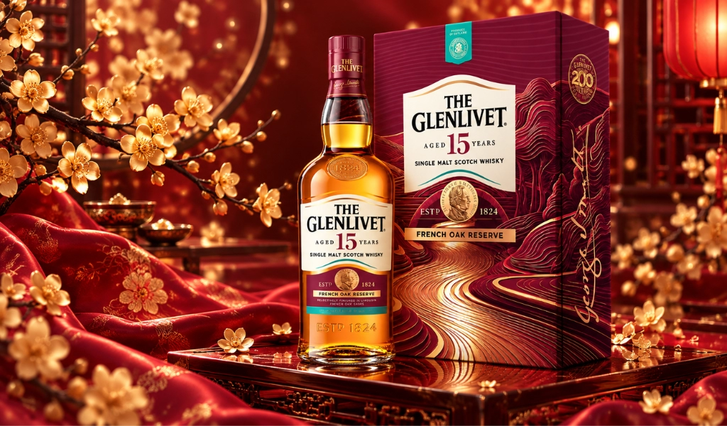 Glenlivet Hộp Quà Tết 2027 Mùa Sum Vầy