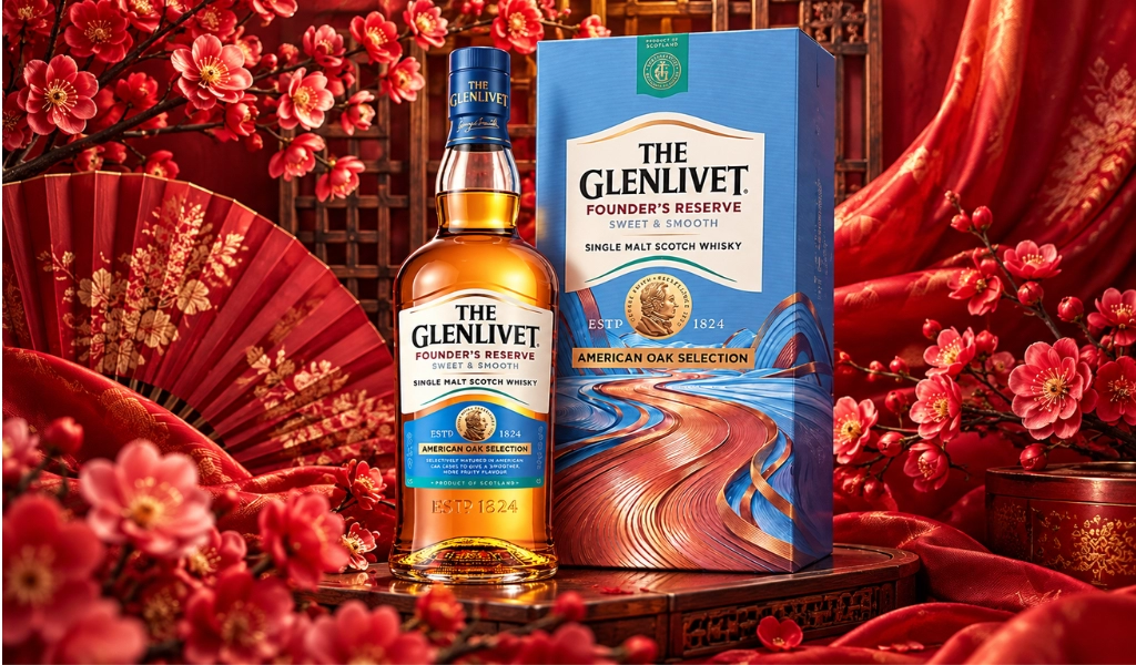 Glenlivet Hộp Quà Tết 2027 Whisky